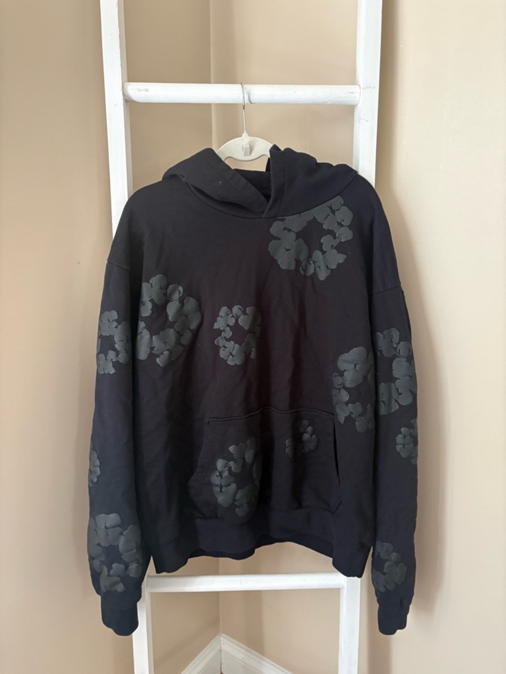 Denim Tears Cotton Wreath Hoodie